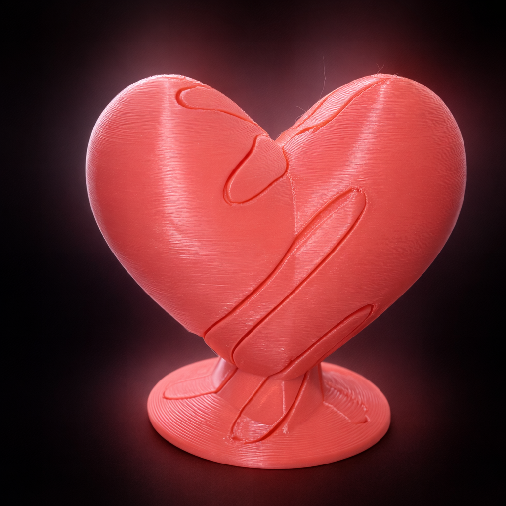 Impossible Heart Puzzle